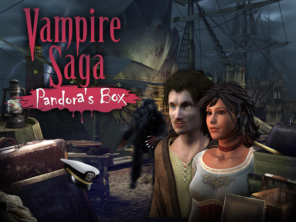 Vampire Saga: Pandora's Box — скриншот 1
