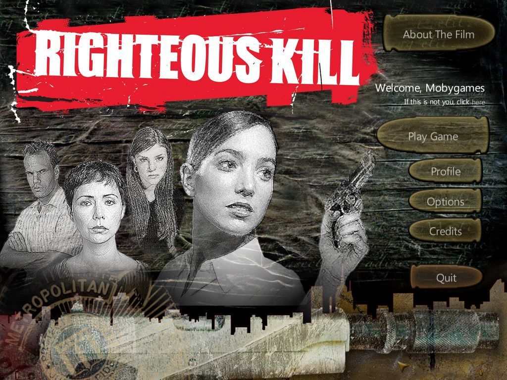 Righteous Kill — скриншот 1