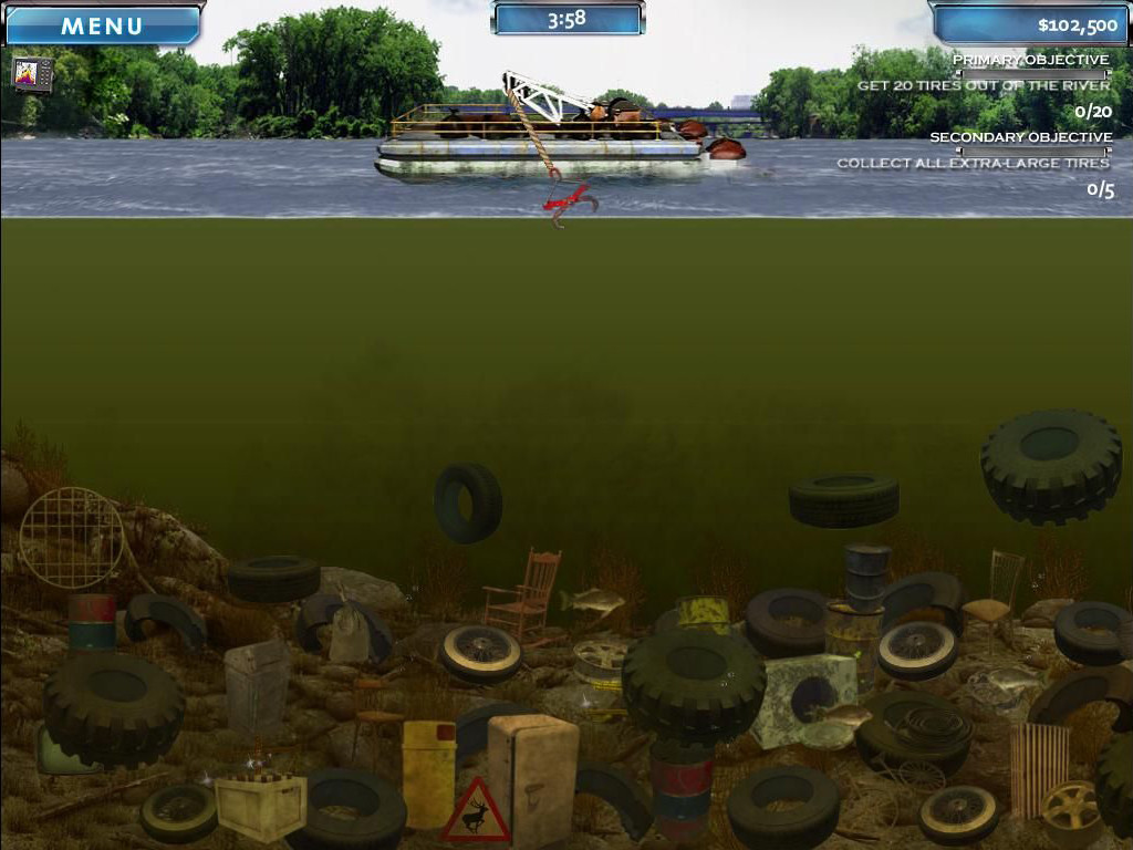 ECO Rescue: Rivers — скриншот 2