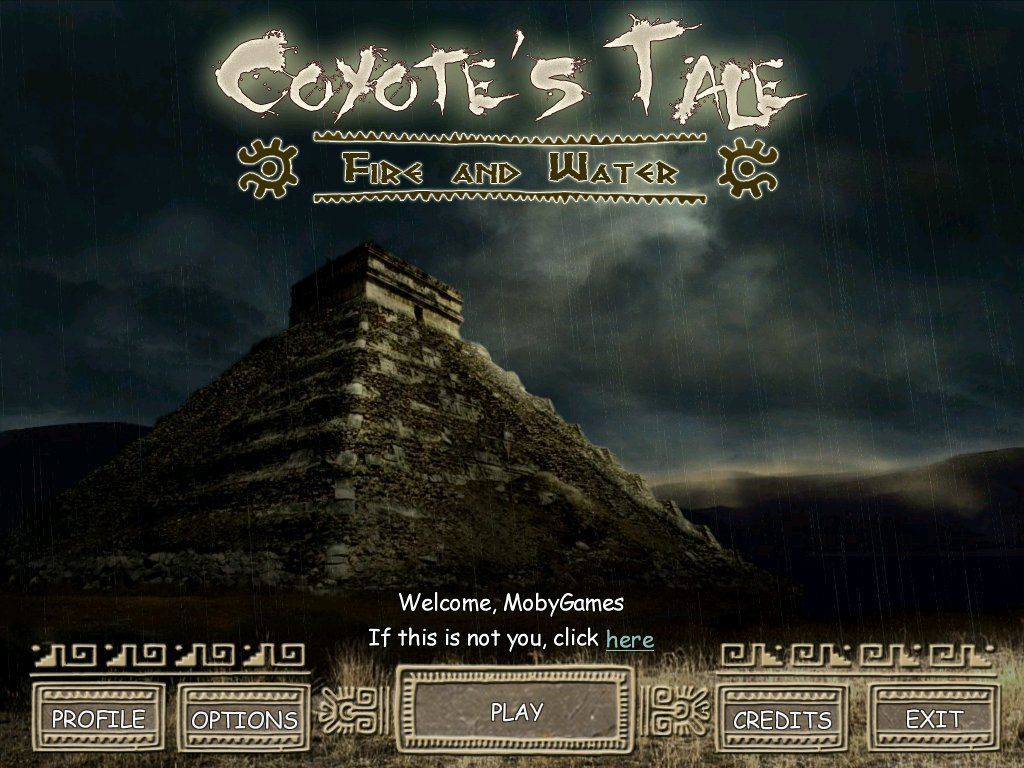 Coyote's Tale: Fire and Water — скриншот 1