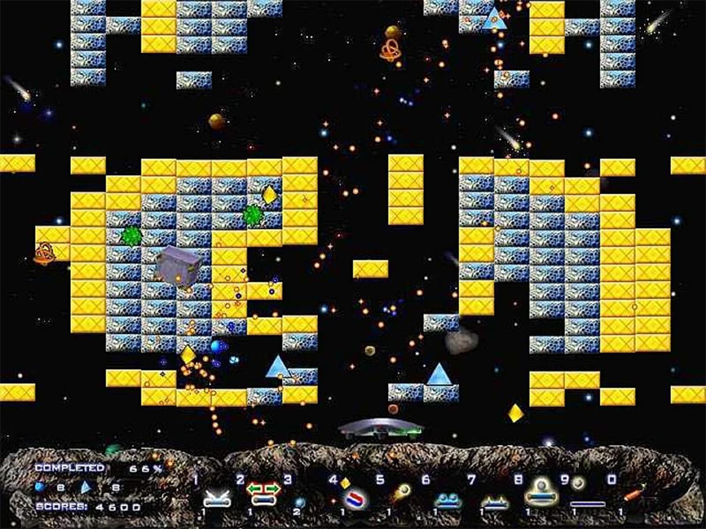 ARKANOID - TVI — скриншот 2