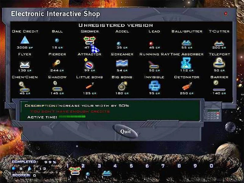 ARKANOID - TVI — скриншот 3