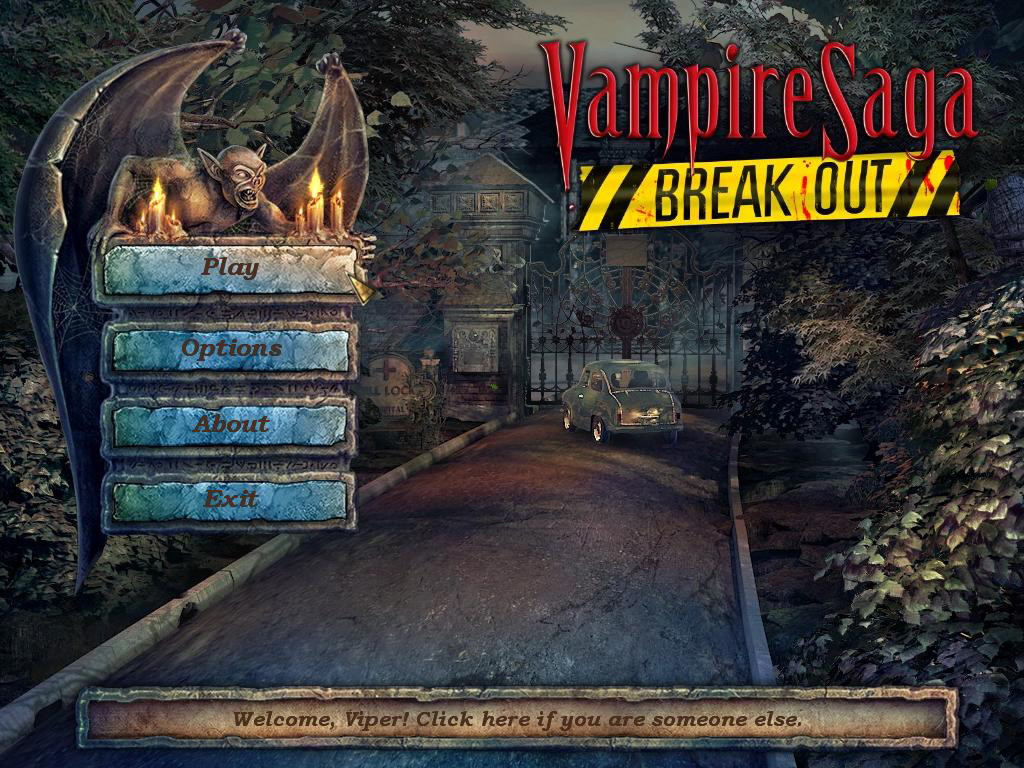 Vampire Saga: Break Out
