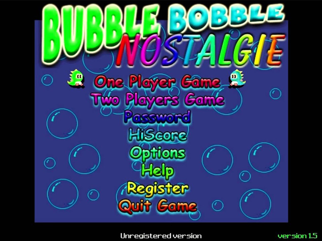 Bubble Bobble Nostalgie — скриншот 1