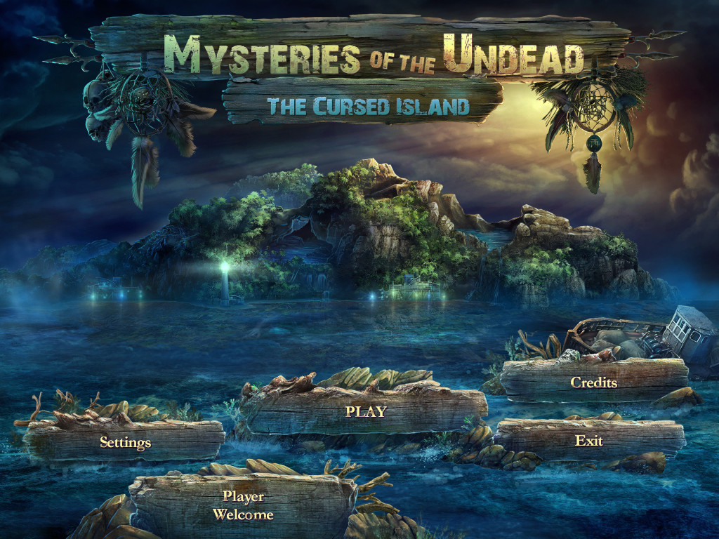 Mysteries of the Undead: The Cursed Island
