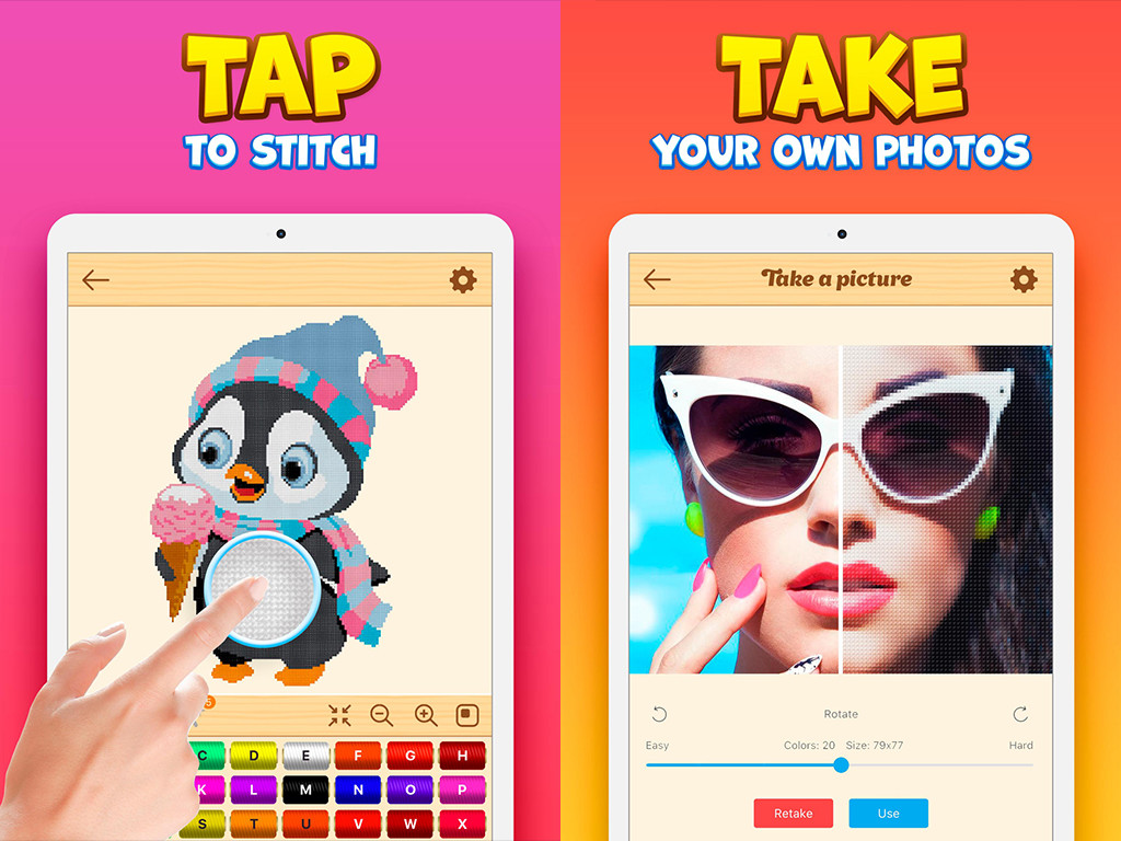 Cross Stitch Blitz
