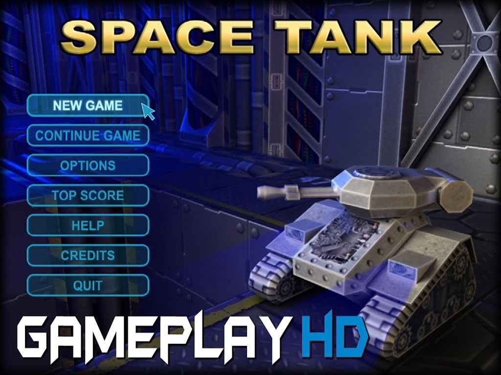 Space Tank — скриншот 1