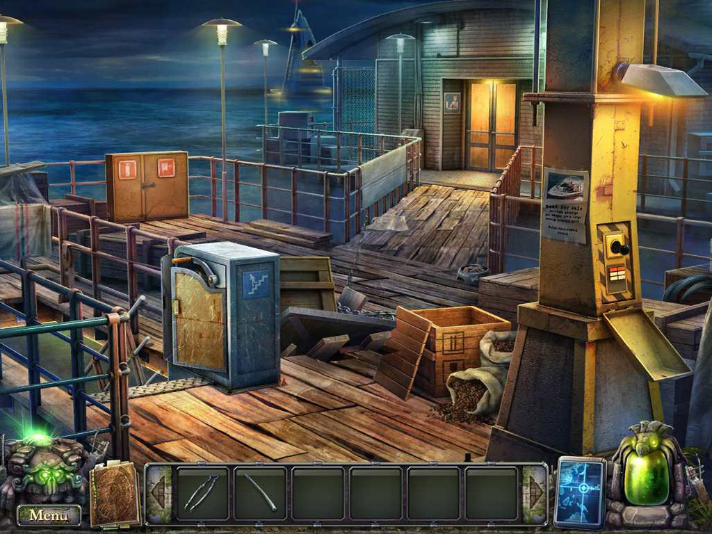 Mysteries of the Undead: The Cursed Island — скриншот 3