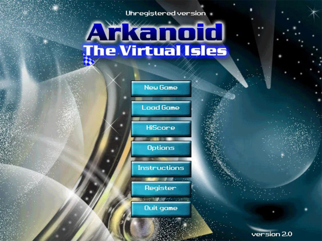 ARKANOID - TVI — скриншот 1