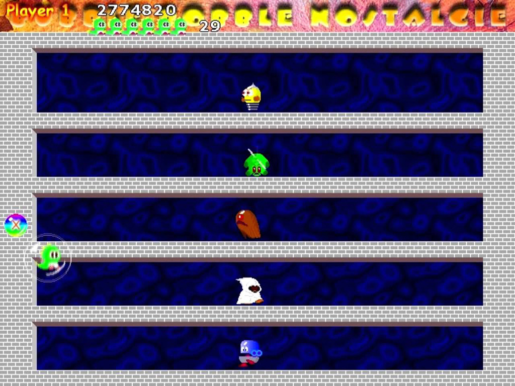 Bubble Bobble Nostalgie — скриншот 3