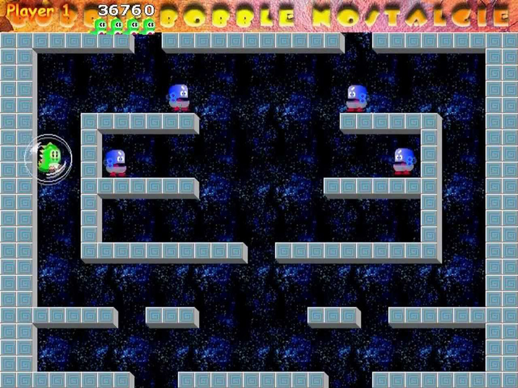 Bubble Bobble Nostalgie — скриншот 2