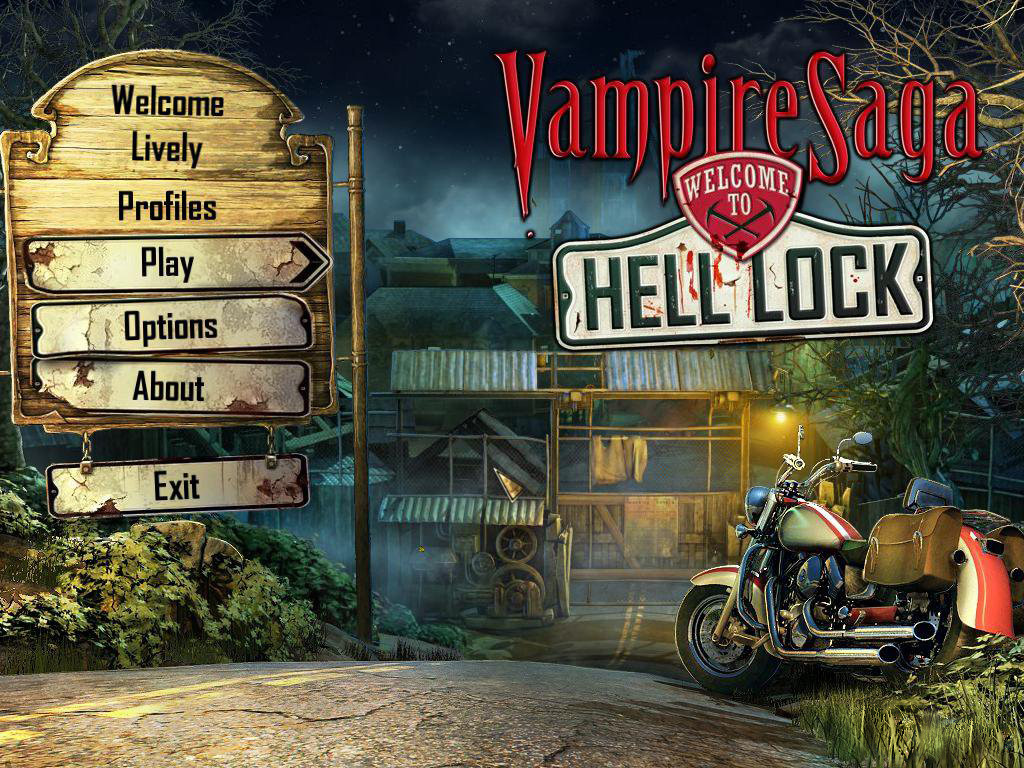 Vampire Saga: Welcome to Hell Lock