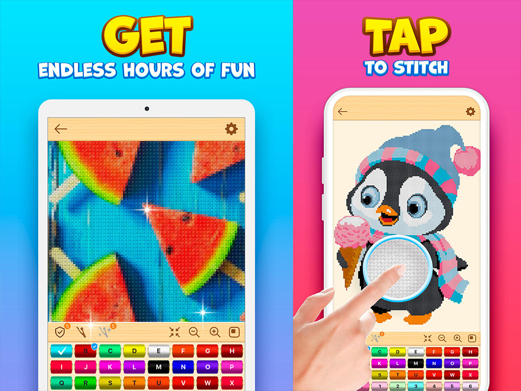 Cross Stitch Blitz — скриншот 3